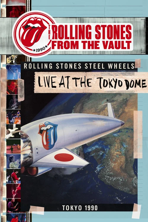 Постер: The Rolling Stones: From the Vault - Live at the Tokyo Dome 1990