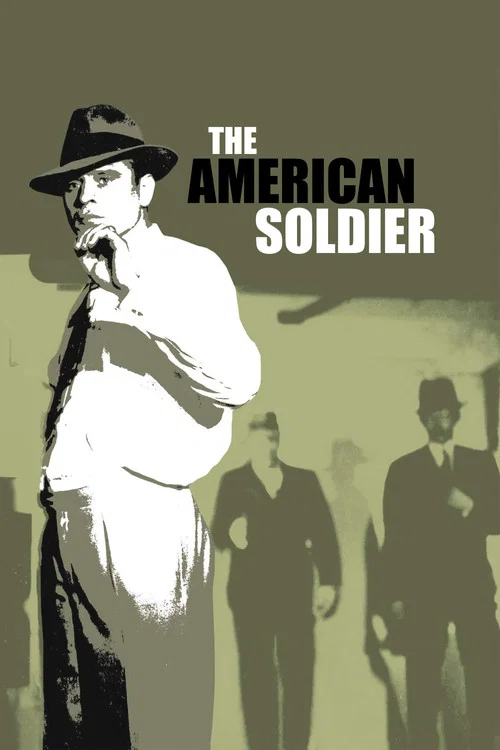 Постер: The American Soldier