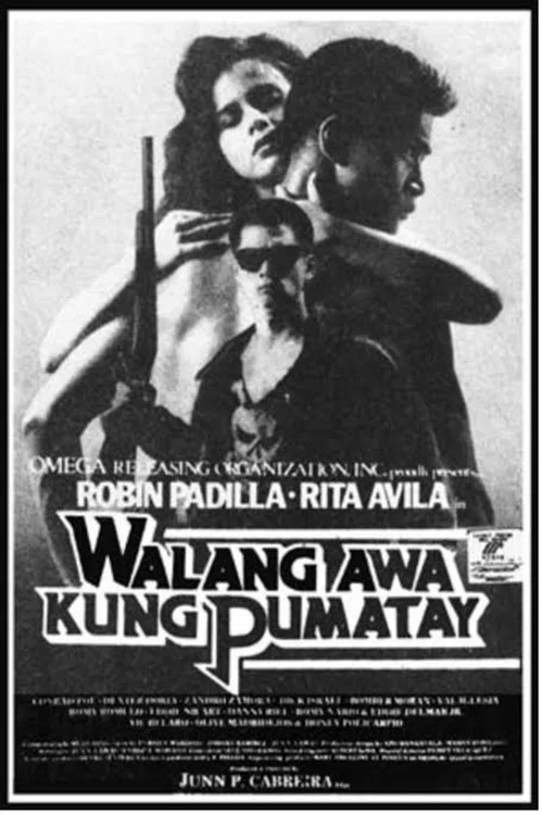 Постер: Walang awa kung pumatay