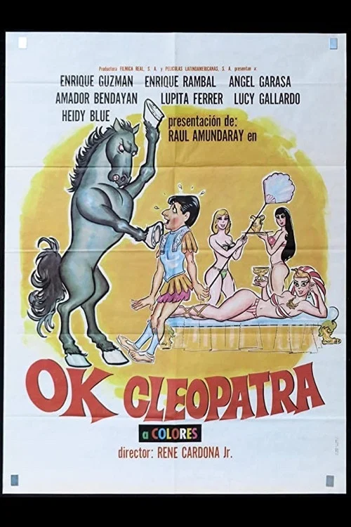 Постер: OK Cleopatra