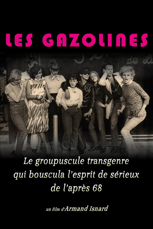 Постер: Les Gazolines: passionnément, à la folie...