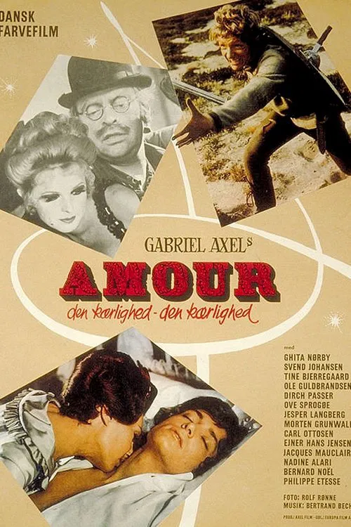 Постер: Amour amour