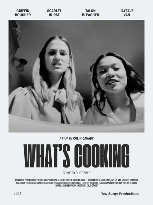 Постер: What's Cooking?