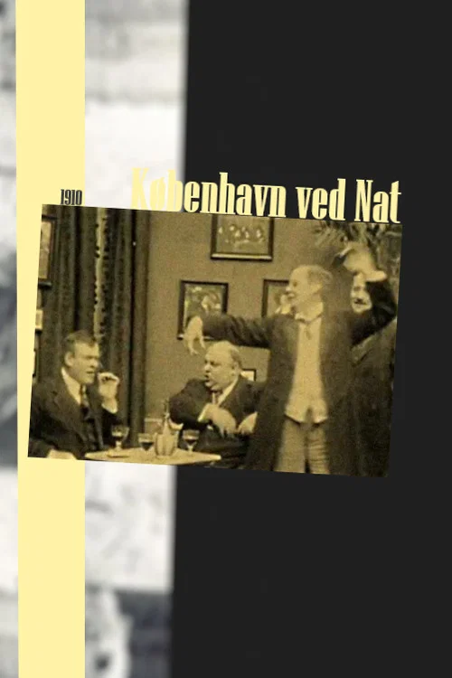 Постер: København ved Nat