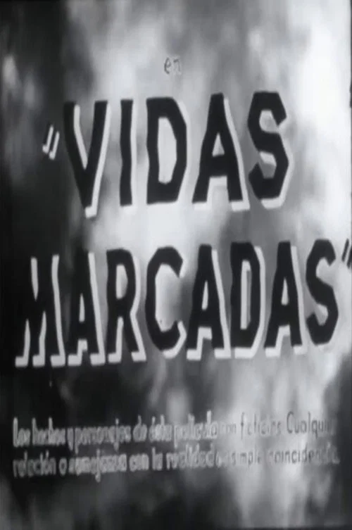 Постер: Vidas marcadas