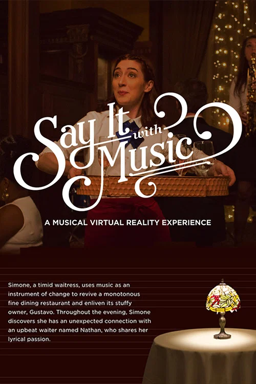 Постер: Say It With Music