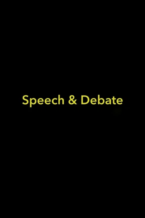 Постер: Speech & Debate