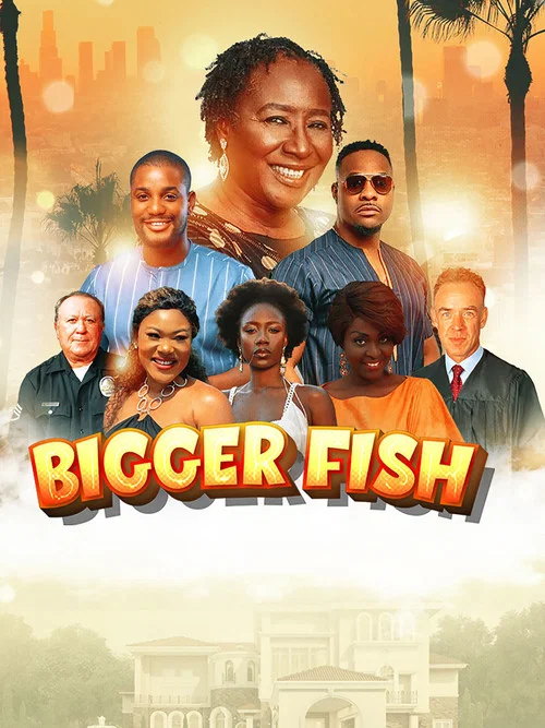 Постер: Bigger Fish