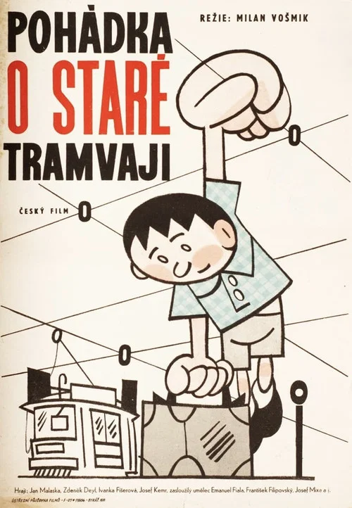 Постер: Pohádka o staré tramvaji