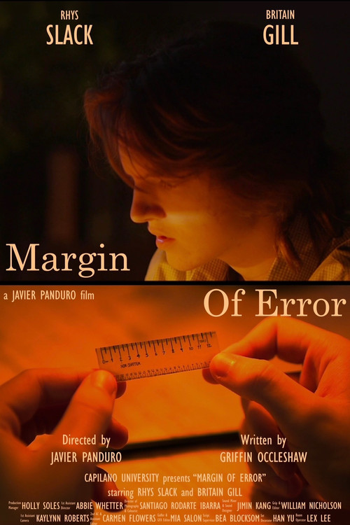 Постер: Margin of Error