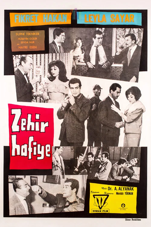 Постер: Zehir hafiye