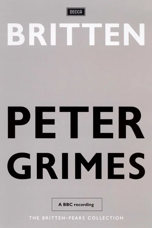 Постер: Peter Grimes