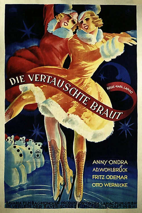 Постер: Die vertauschte Braut