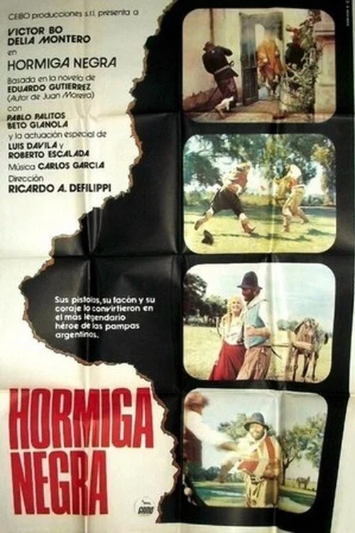 Постер: Hormiga negra