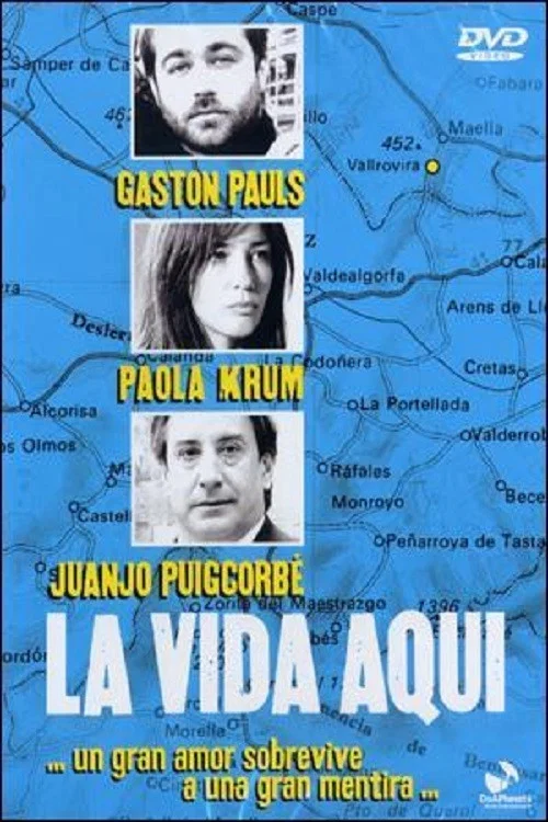 Постер: La vida aquí