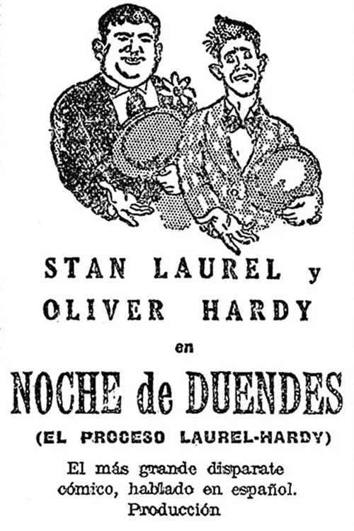 Постер: Noche de duendes