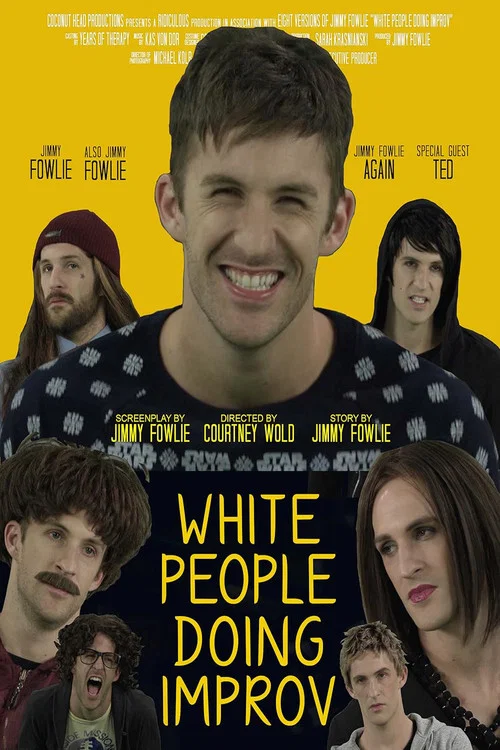 Постер: White People Doing Improv