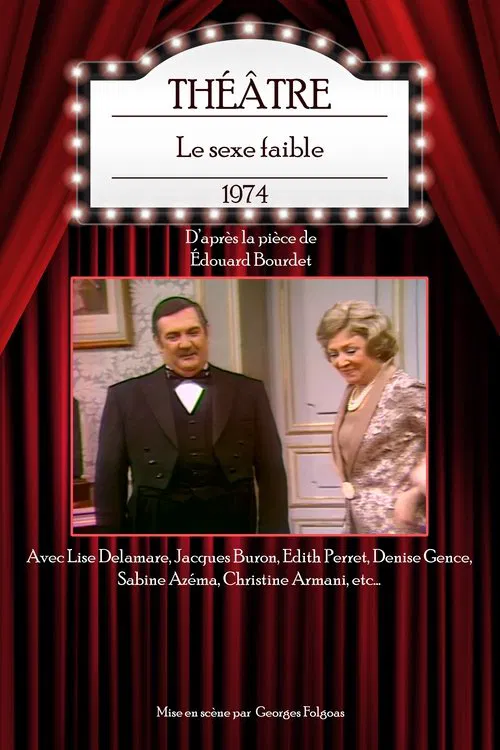 Постер: Le sexe faible