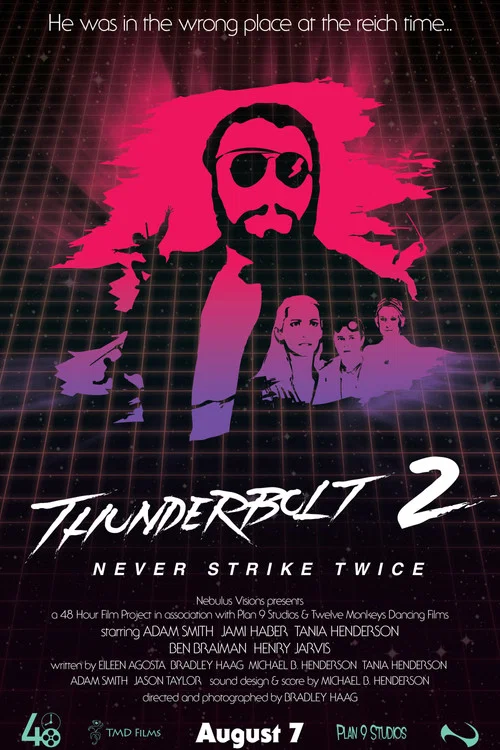 Постер: Thunderbolt 2: Never Strike Twice