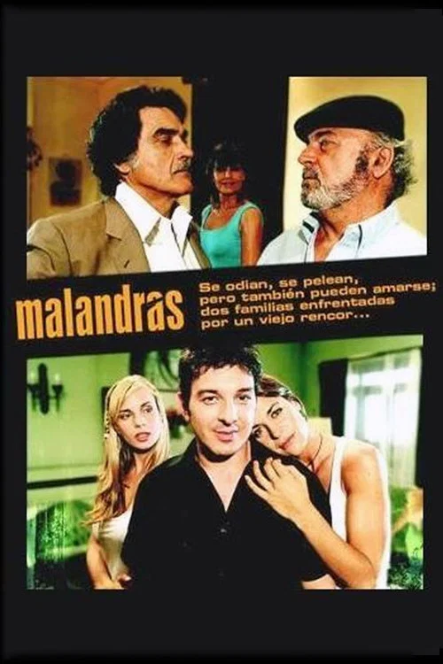 Постер: Malandras