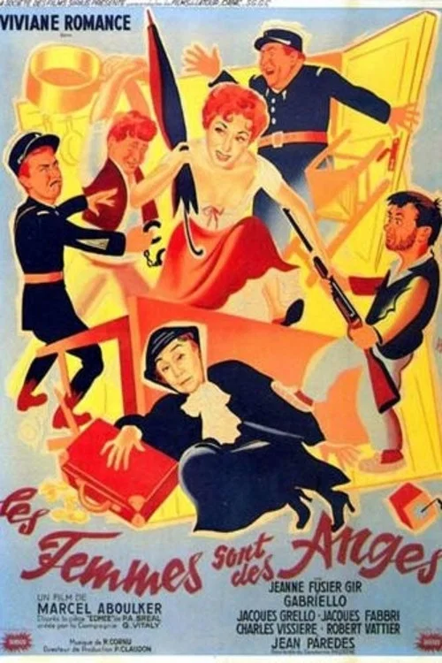 Постер: Les femmes sont des anges