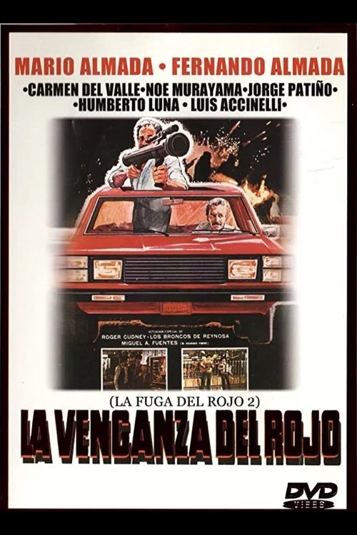Постер: La venganza del rojo