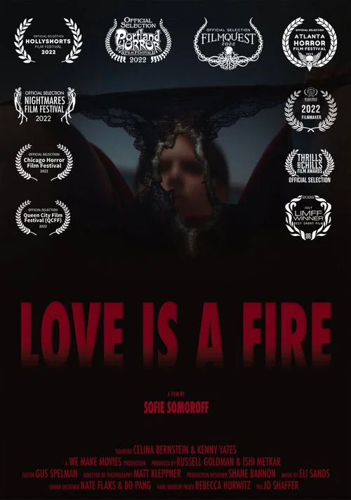 Постер: Love Is a Fire