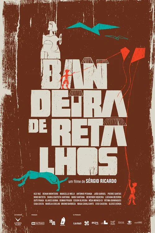 Постер: Bandeira de retalhos