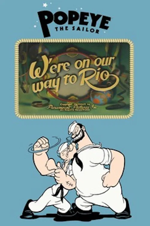 Постер: We're on Our Way to Rio