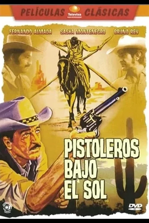 Постер: Pistoleros bajo el sol