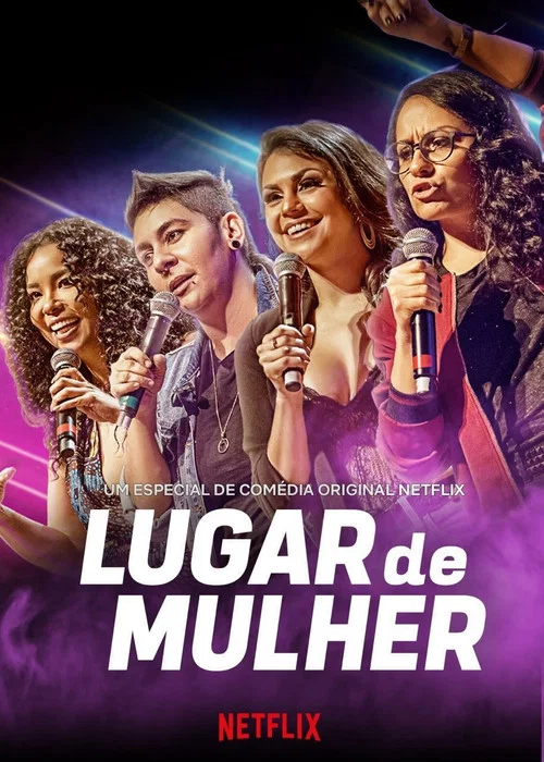 Постер: Lugar de Mulher