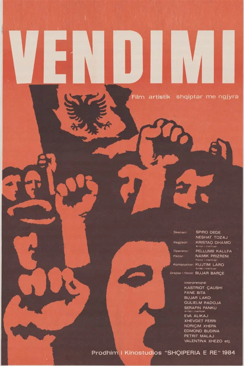 Постер: Vendimi