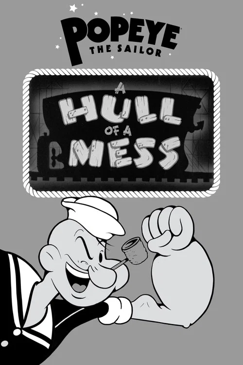 Постер: A Hull of a Mess