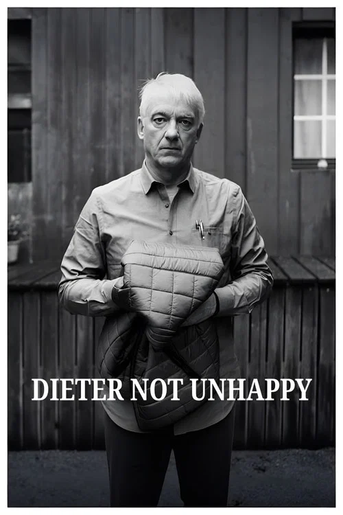 Постер: Dieter Not Unhappy