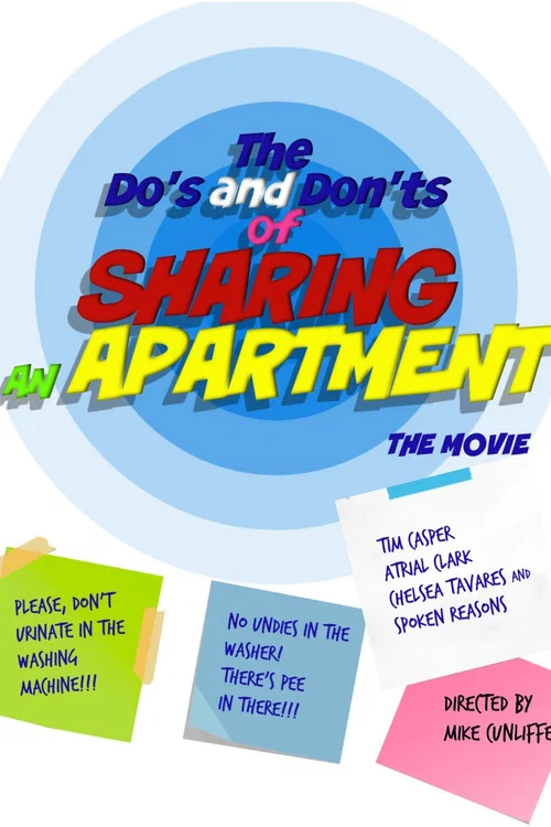 Постер: Micah and Noel Share an Apartment: An Origin Story