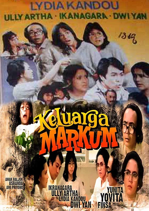 Постер: Keluarga markum