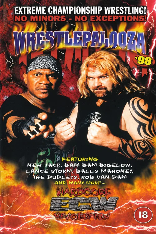 Постер: ECW Wrestlepalooza
