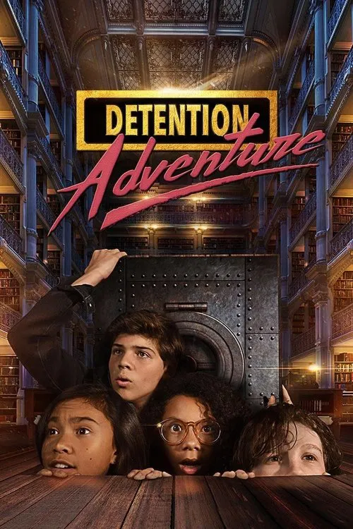 Постер: Detention Adventure