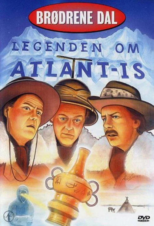 Постер: Brødrene Dal og legenden om Atlant-Is