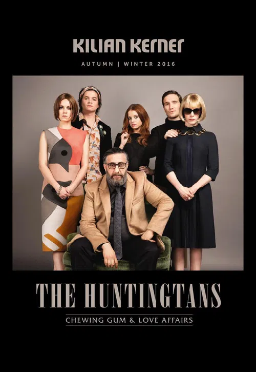 Постер: The Huntingtans: Chewing Gum and Love Affairs