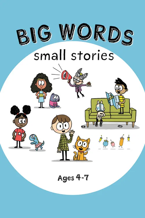 Постер: Big Words, Small Stories
