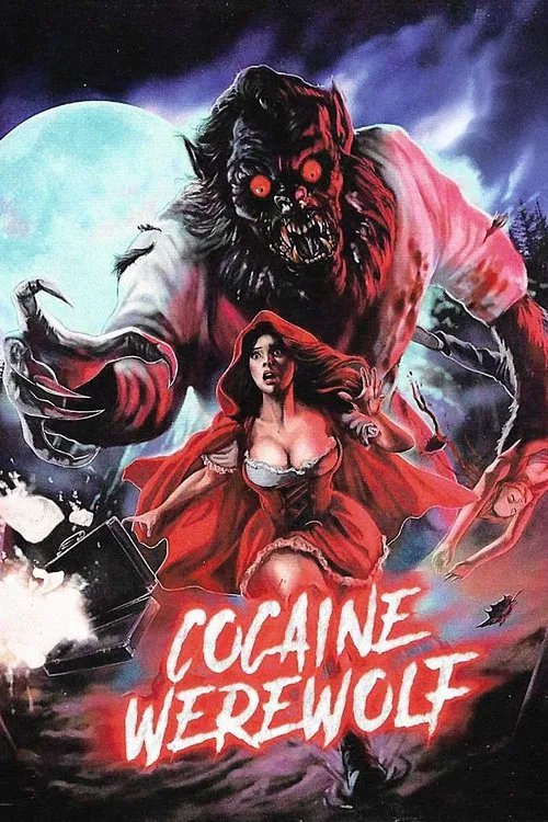 Постер: Cocaine Werewolf