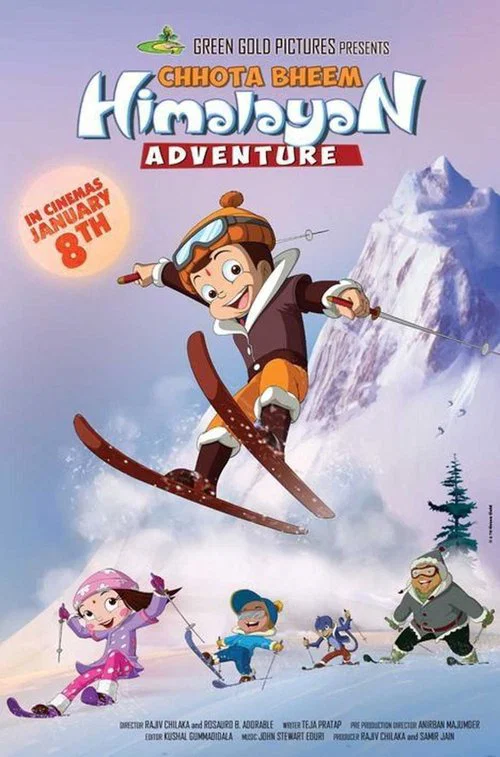 Постер: Chhota Bheem Himalayan Adventure