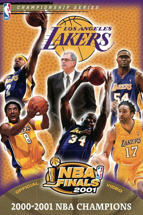 Постер: 2000-2001 NBA Champions - Los Angeles Lakers