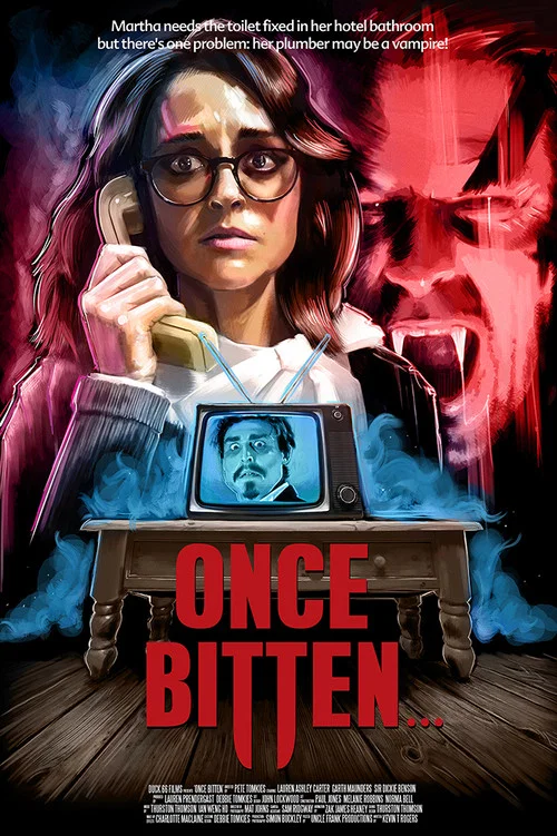 Постер: Once Bitten...