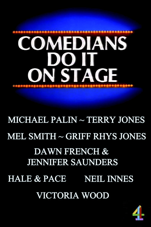 Постер: Comedians Do It on Stage
