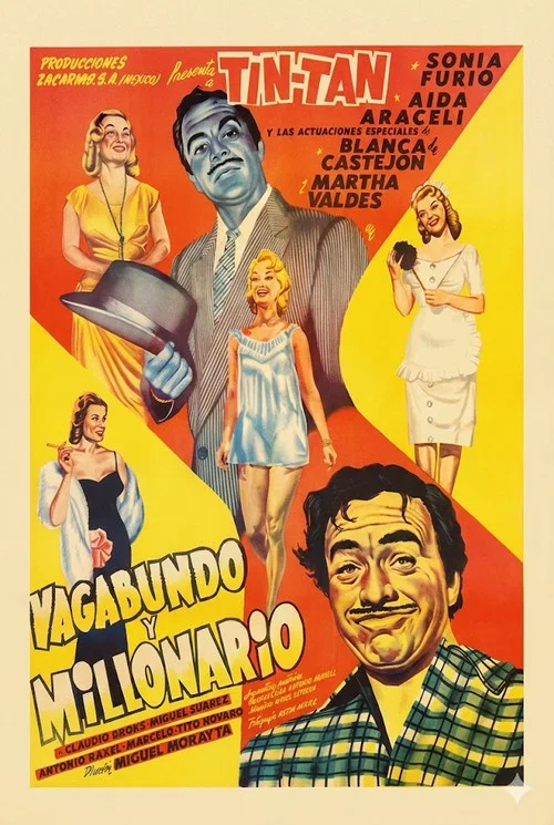 Постер: Vagabundo y millonario