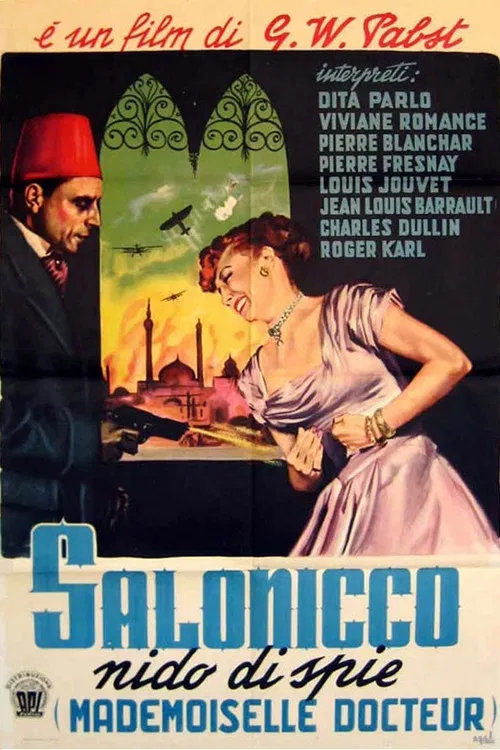 Постер: Mademoiselle Docteur