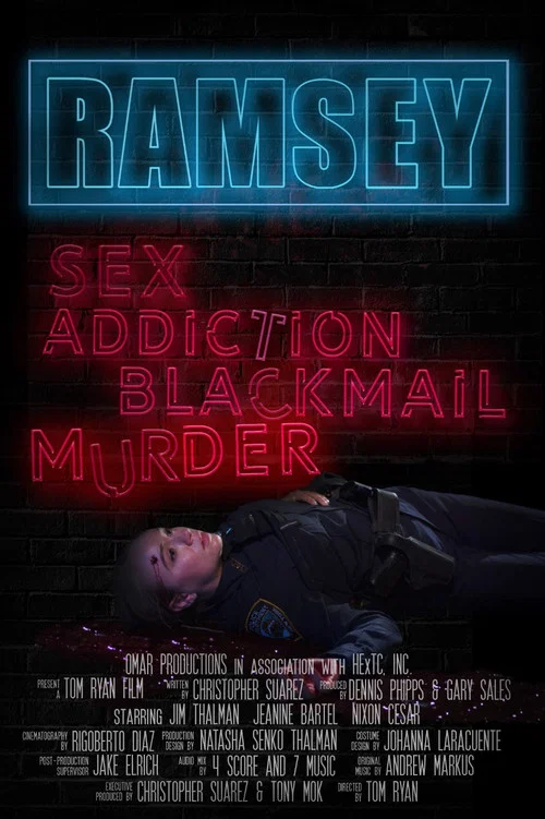 Постер: Ramsey: The Vandy Case