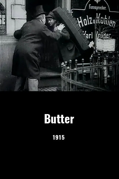 Постер: Butter